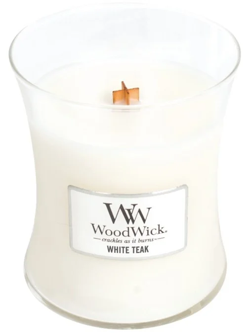 WoodWick Core Medium White Teak 275 ml v:4516867
