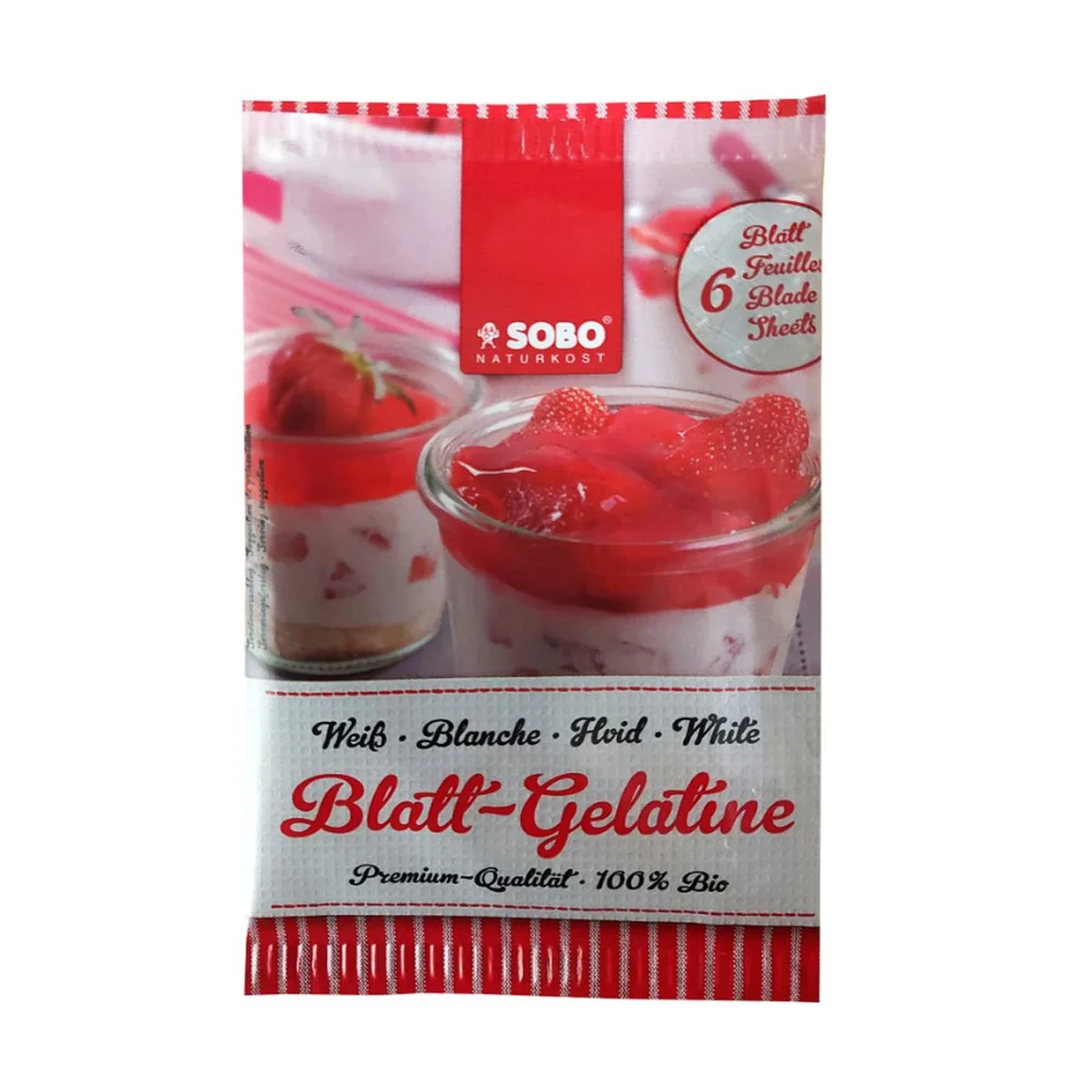 Sobo Naturkost Husblas gelatin Ø – 6 stk. v:4689119 Sobo Naturkost Husblas gelatin Ø – 6 stk. v:4689119