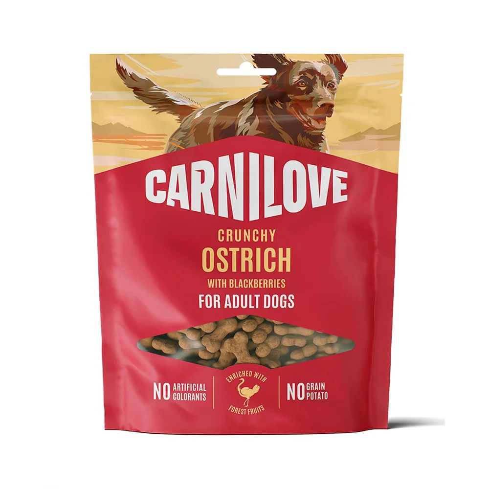 Carnilove Crunchy Snack Struts – 200 g v:2721177