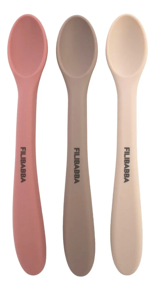 Filibabba Silikon skjeer 3-pakning – Rose Mix – 3 stk. v:7361849 Filibabba Silikon skjeer 3-pakning – Rose Mix – 3 stk. v:7361849