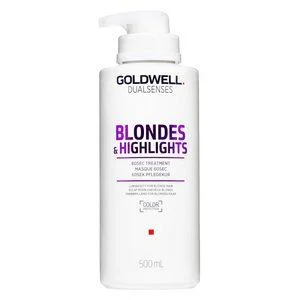 Goldwell Dualsenses Blondes & Highlights 60sec Treatment 500ml v:2753283 Goldwell Dualsenses Blondes & Highlights 60sec Treatment 500ml v:2753283