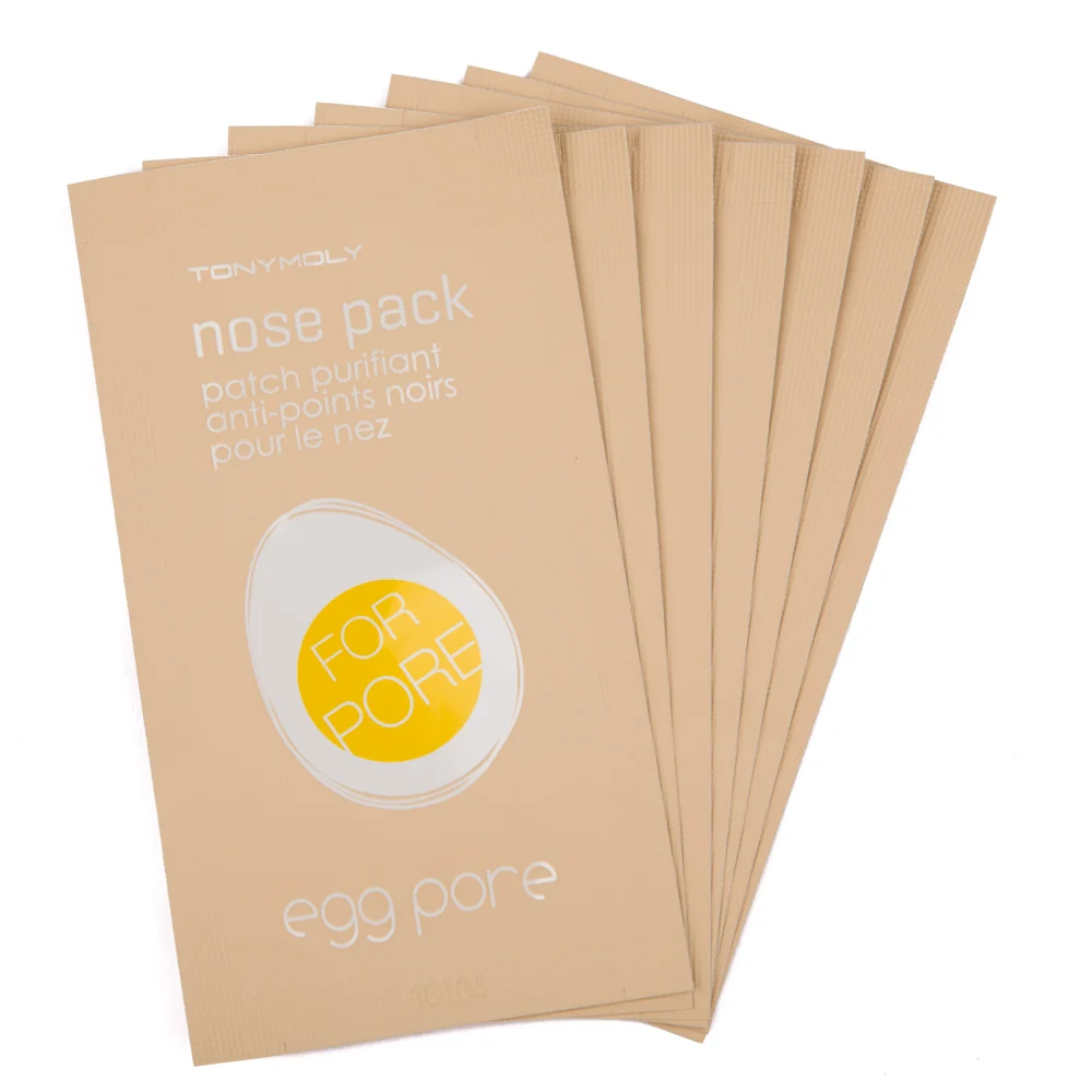 Egg Pore Nose Pack Package, 7-Pack v:7884838