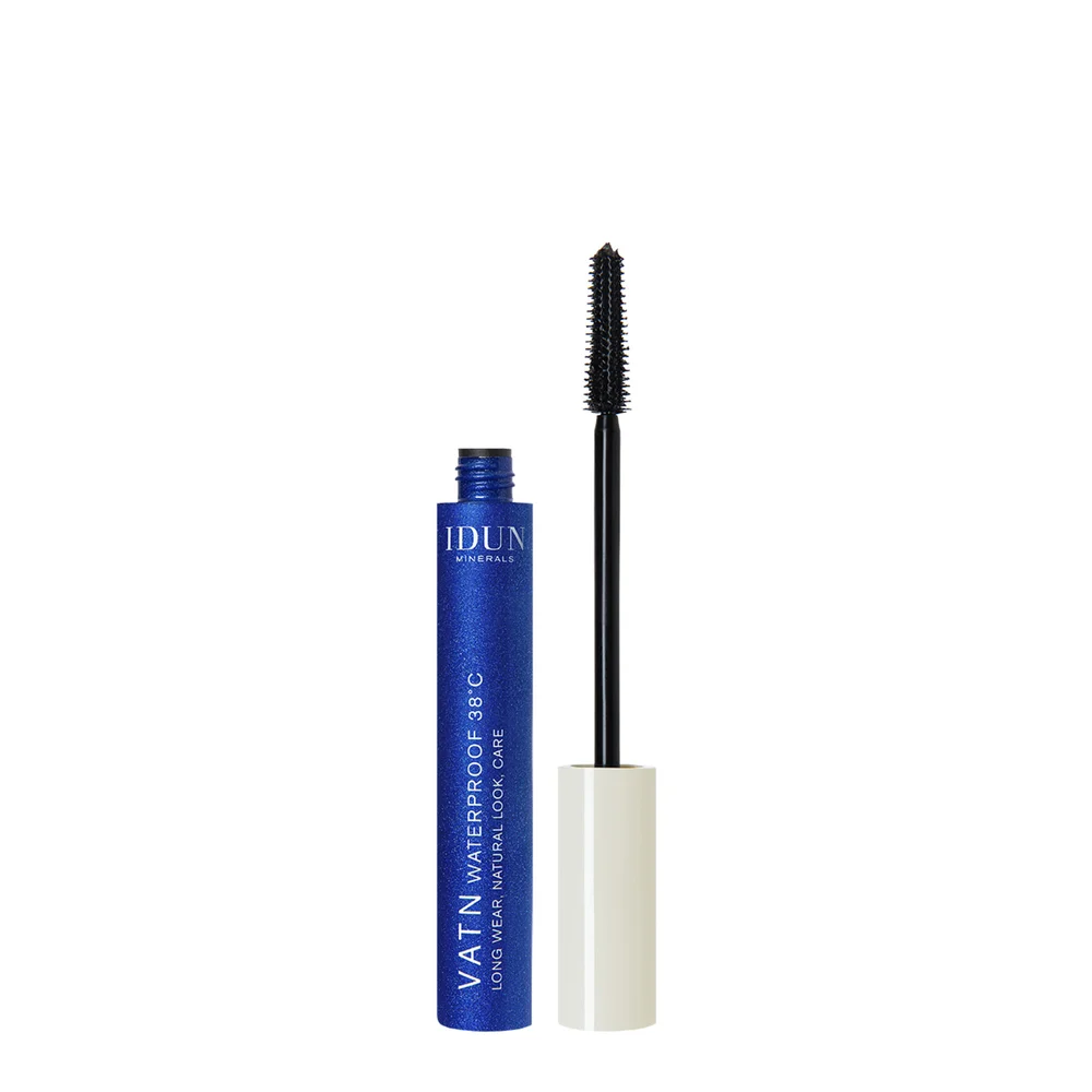 Mascara Vatn Waterproof 38°C Black - IDUN Minerals v:1337906
