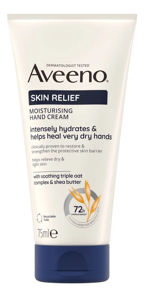 Aveeno Skin Relief Moisturising Hand Cream – 75 ml. v:6634330 Aveeno Skin Relief Moisturising Hand Cream – 75 ml. v:6634330
