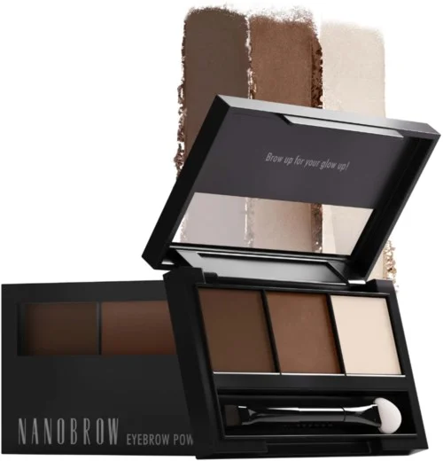 Nanobrow Eyebrow Powder Kit Medium v:9402394 Nanobrow Eyebrow Powder Kit Medium v:9402394