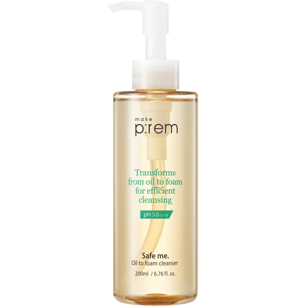 Safe Me. Oil to Foam Cleanser, 200ml v:2791024