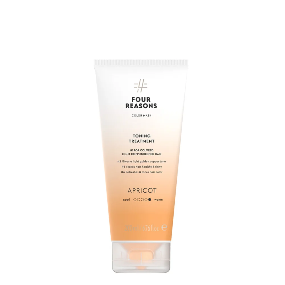 Toning Shampoo Apricot – Four Reasons v:2274238 Toning Shampoo Apricot – Four Reasons v:2274238