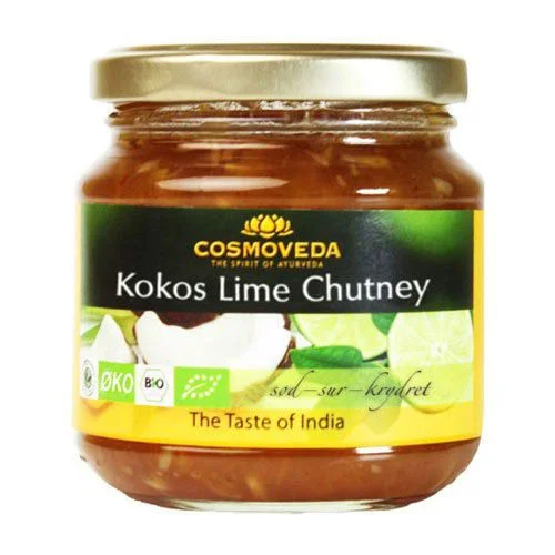 Kokos lime Chutney Ø – 225 g v:3351459
