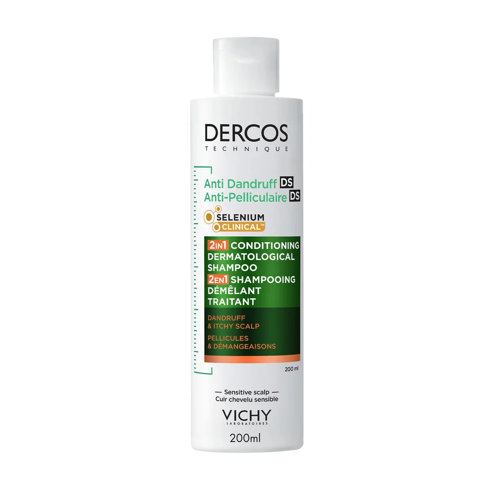 Dercos Technique Anti-Dandruff 2-IN-1 –shampoo + conditioner 200 ml – Vichy v:6997665 Dercos Technique Anti-Dandruff 2-IN-1 –shampoo + conditioner 200 ml – Vichy v:6997665