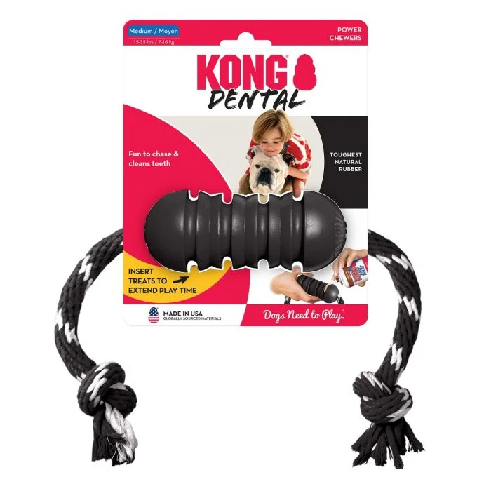 KONG Extreme Dental hundeleke – slitesterk tyggeleke til hund v:4832532 KONG Extreme Dental hundeleke – slitesterk tyggeleke til hund v:4832532