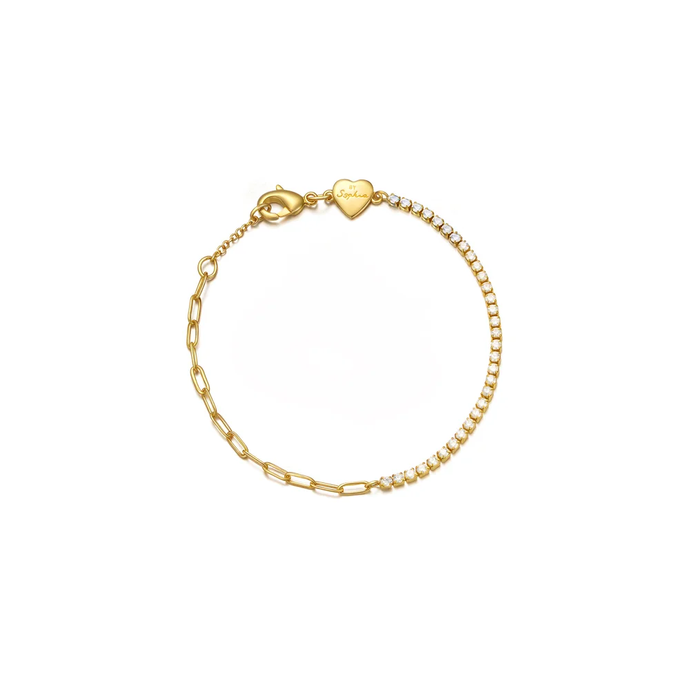 By Sophia Tine Bracelet – Elegant og moderne design v:5598252