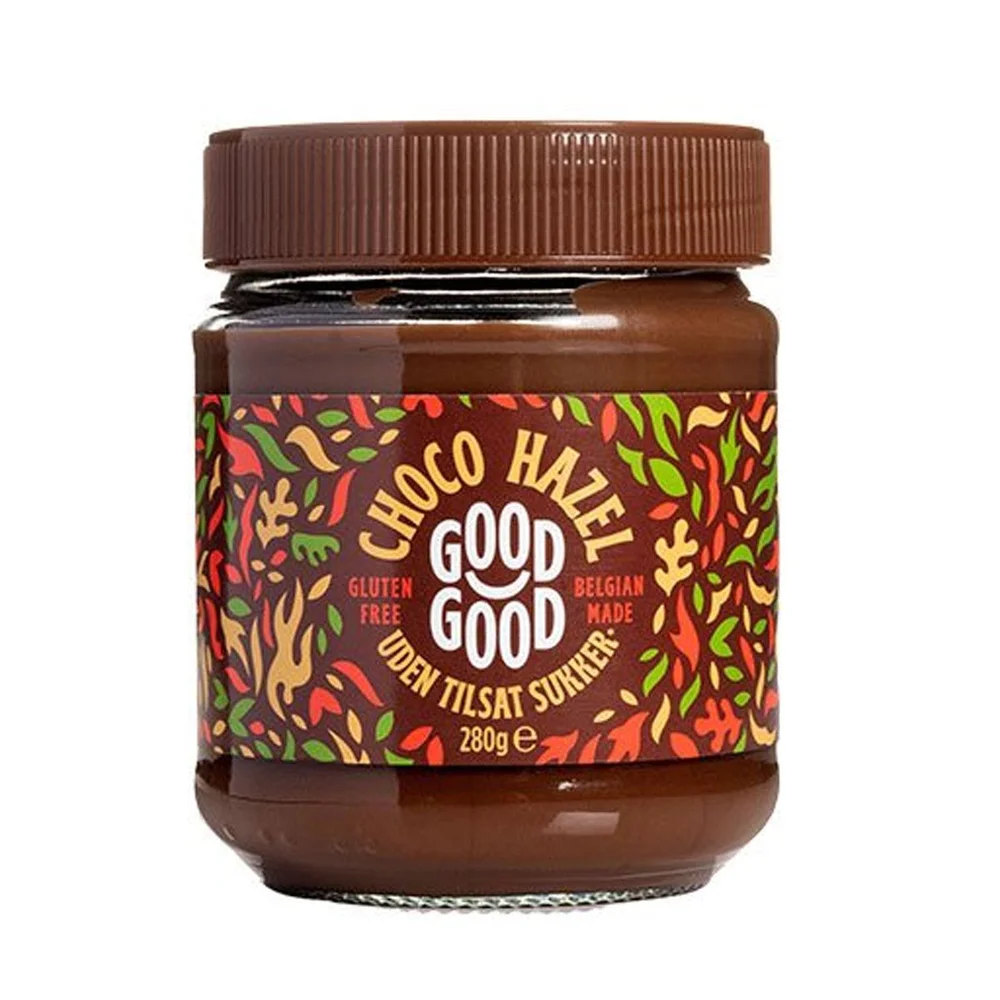 Good Good Choco Hazel with Stevia – 280 g. v:5528549 Good Good Choco Hazel with Stevia – 280 g. v:5528549