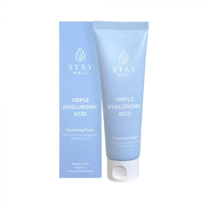 STAY Well Triple Hyaluronic Acid Cleanser 130ml v:7833344 STAY Well Triple Hyaluronic Acid Cleanser 130ml v:7833344