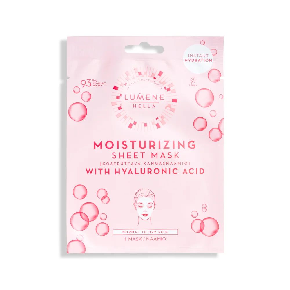 Moisturizing Sheet Mask - Lumene v:9734453