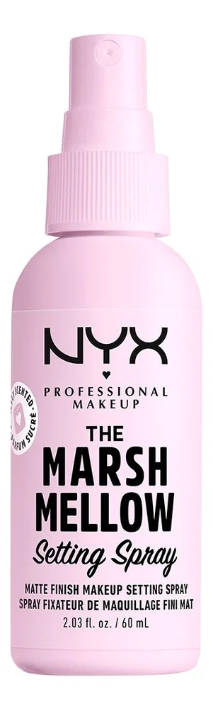 NYX Professional Makeup The Marshmellow Matte Setting Spray – 60 ml v:3473601 NYX Professional Makeup The Marshmellow Matte Setting Spray – 60 ml v:3473601