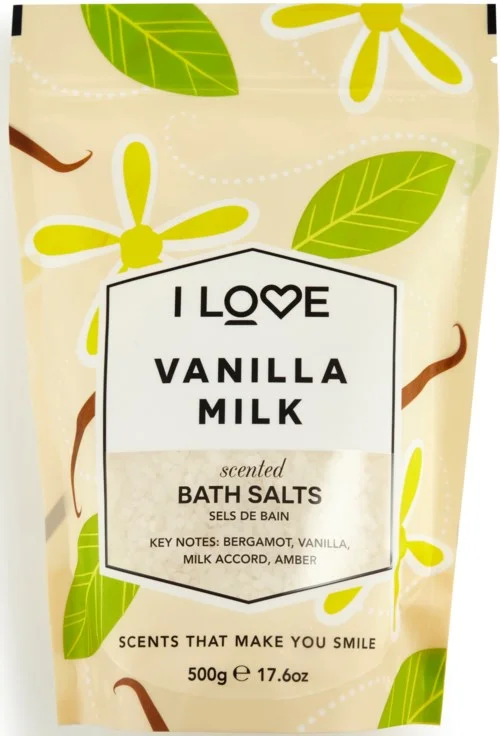 I Love... Signature I Love Vanilla Milk Bath Salts 500 g v:7430411