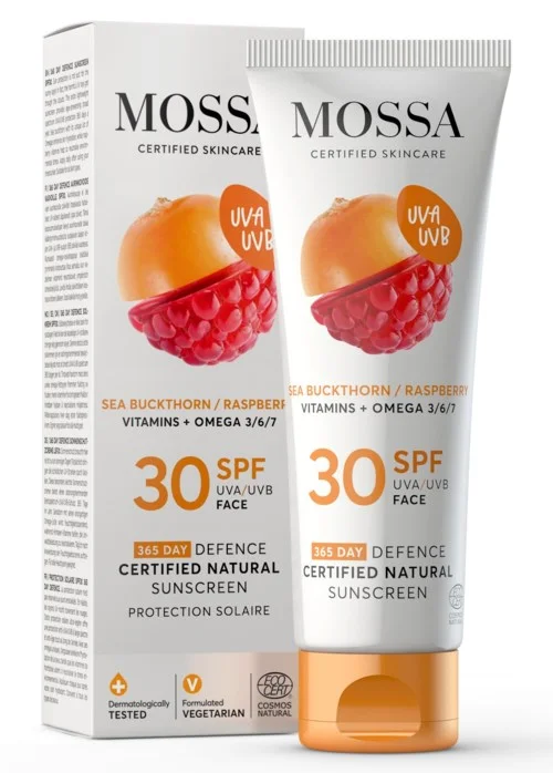 Mossa 365 Days Defence Certified Natural sunscreen 50 ml v:4503614 Mossa 365 Days Defence Certified Natural sunscreen 50 ml v:4503614