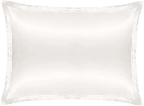 Cloud & Glow Silk Pillowcase White v:6884707