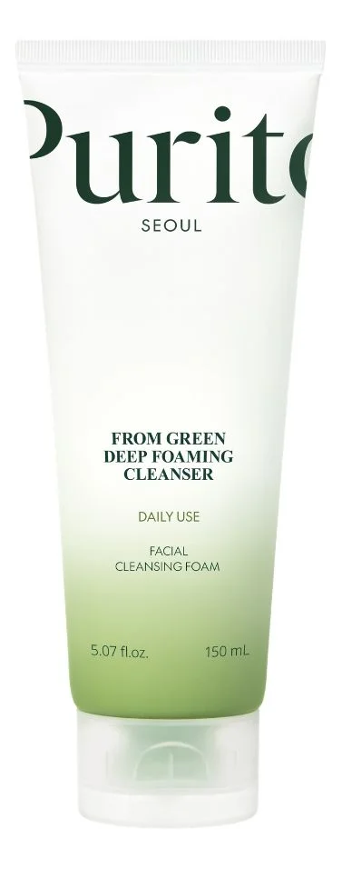 Purito SEOUL From Green Deep Foaming Cleanser - 150 ml. v:2696779