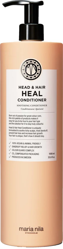 maria nila Head & Hair Heal Conditioner 1000 ml v:2411974