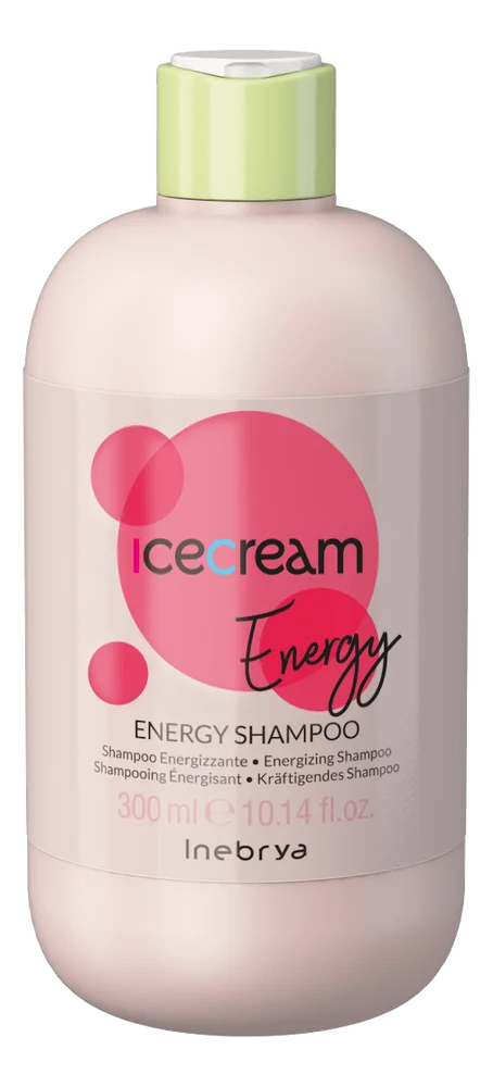 Inebrya Ice Cream Energy Shampoo - 300 ml. v:3521497