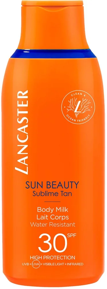 Lancaster Sun Beauty Body Milk SPF30 High Protection 175 ml v:3156676 Lancaster Sun Beauty Body Milk SPF30 High Protection 175 ml v:3156676