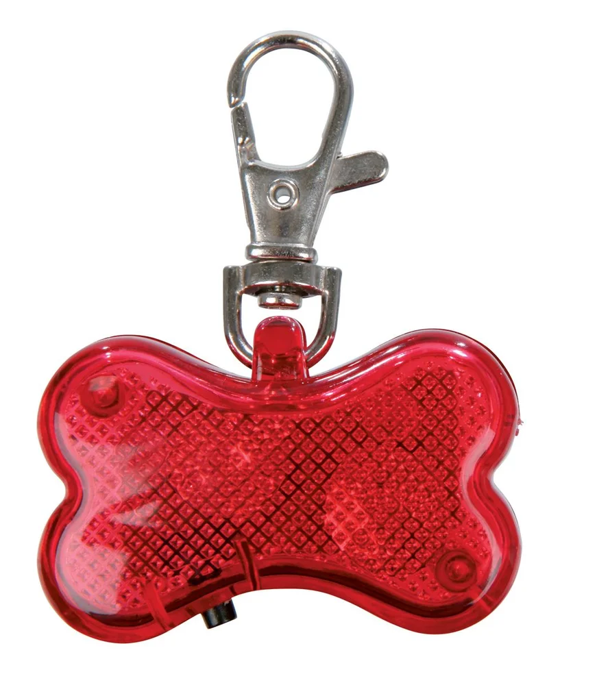 Trixie flasher hundelykt – rød v:1293999 Trixie flasher hundelykt – rød v:1293999