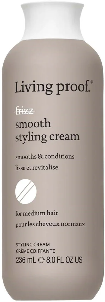 Living Proof No Frizz Smooth Styling Cream 236 ml v:3648363 Living Proof No Frizz Smooth Styling Cream 236 ml v:3648363