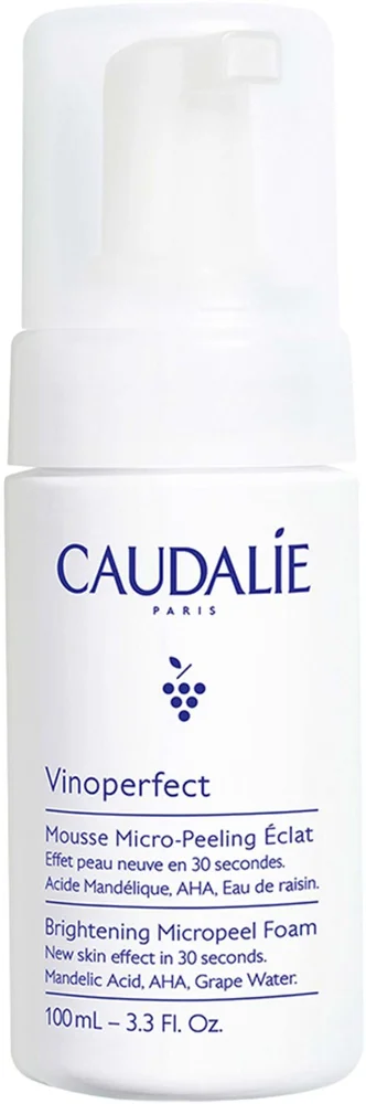 Caudalie Vinoperfect Brightening Micropeel Foam 100 ml v:7568480 Caudalie Vinoperfect Brightening Micropeel Foam 100 ml v:7568480