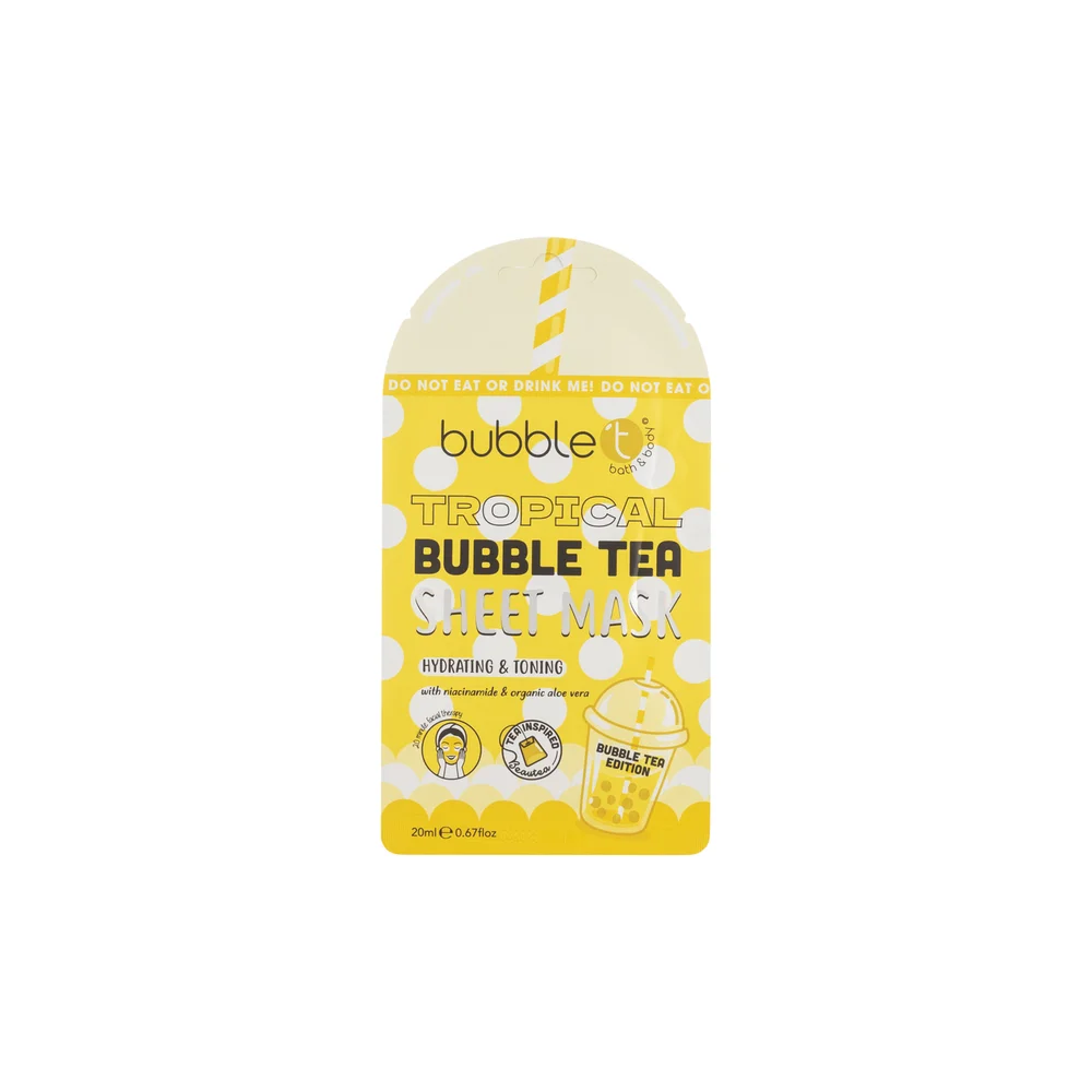 BubbleT Tropical Bubble Tea Sheet Mask v:4481238