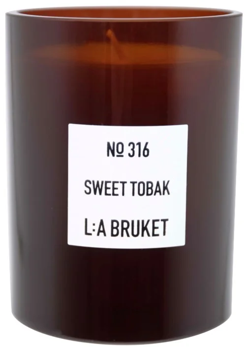 L:a Bruket 316 Candle Sweet Tobak 260 g v:5381422 L:a Bruket 316 Candle Sweet Tobak 260 g v:5381422