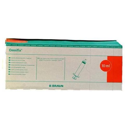 Omnifix sprøyte luer 10 ml – 100 stk v:8175464 Omnifix sprøyte luer 10 ml – 100 stk v:8175464