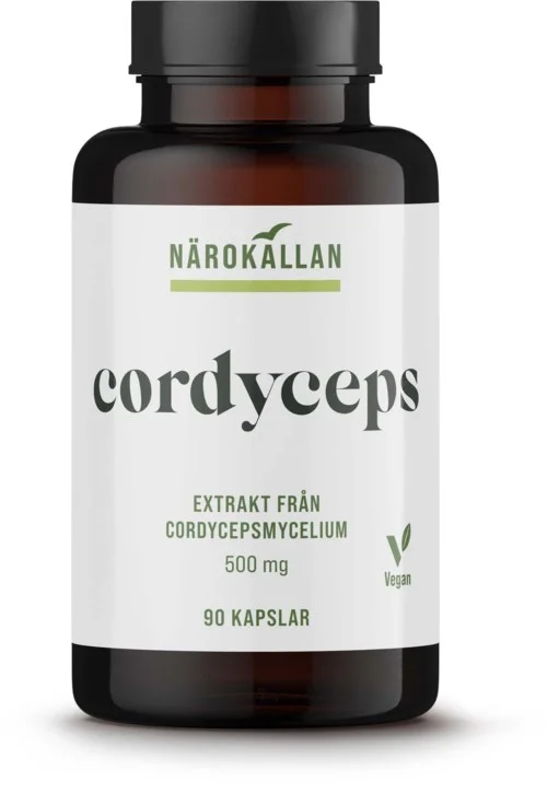 Närokällan Cordyceps 90 stk v:1409343