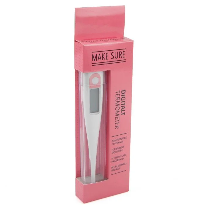 Make Sure Termometer med to desimaler – 1pk v:6952730 Make Sure Termometer med to desimaler – 1pk v:6952730
