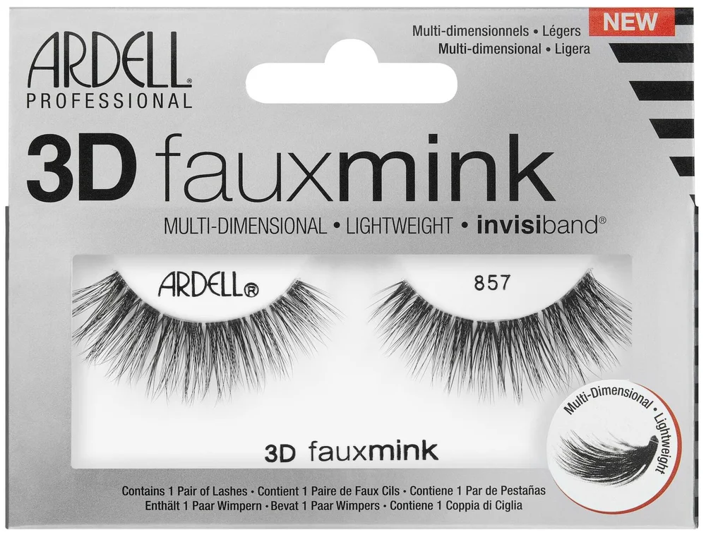 3D Faux Mink False Lashes 857 – Ardell v:6422650 3D Faux Mink False Lashes 857 – Ardell v:6422650