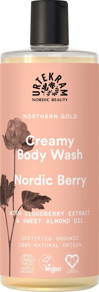 Urtekram Nordic Berry Creamy Body Wash 500 ml v:6441367