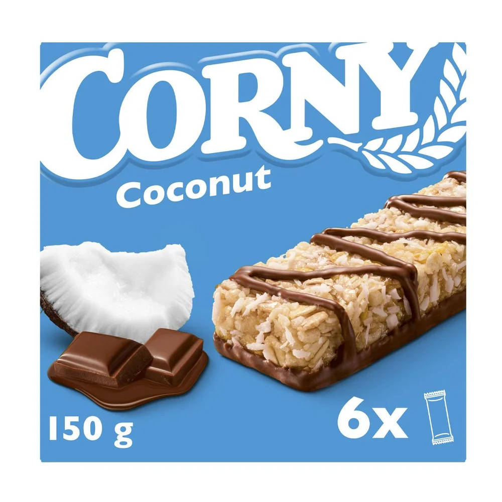 Corny Coconut – 6 x 25 g v:3441439