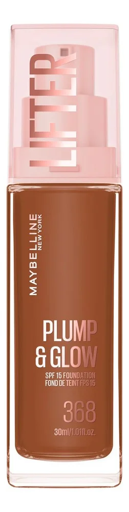 Maybelline Lifter Plump & Glow Foundation - 368 - 30 ml. v:5293814