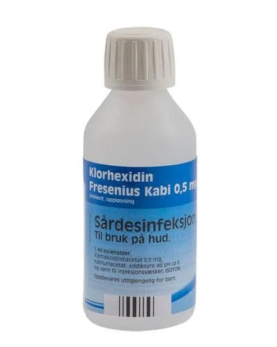 Klorhexidin 0,5 mg/ml liniment 125 ml v:7614693