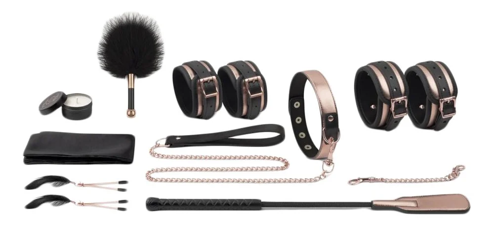 Rosy Gold Luxurious Adventure Kit v:7848207