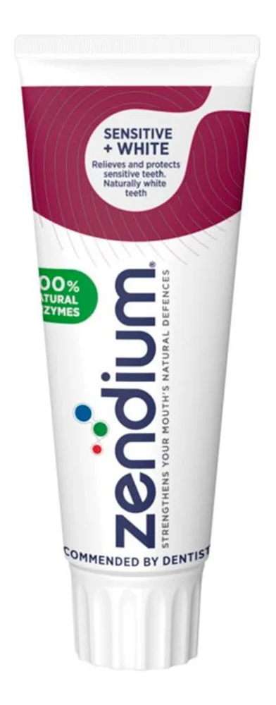 Zendium Sensitive + White - 75 ml. v:2614128