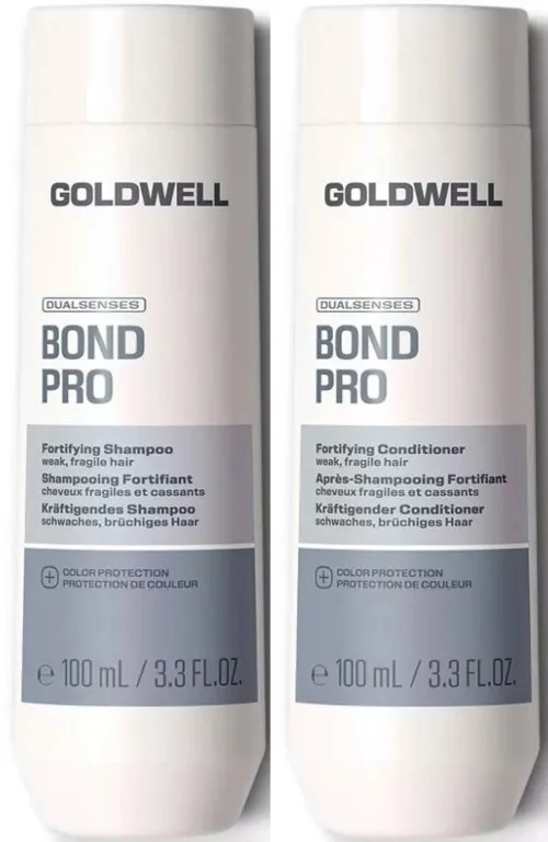 Goldwell Dualsenses Bond Pro Bundle Fortifying Shampoo 100 ml & Conditioner 100 ml v:2439551