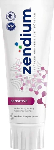Zendium Sensitive Toothpaste 75 ml v:1991310 Zendium Sensitive Toothpaste 75 ml v:1991310