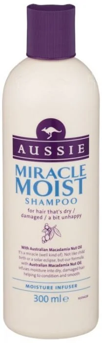 Aussie Miracle Moist Shampoo 300ml v:2565475 Aussie Miracle Moist Shampoo 300ml v:2565475
