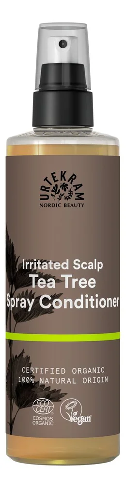 Urtekram Beauty Tea Tree Irritated Scalp Spray Conditioner - 250 ml. v:5382481