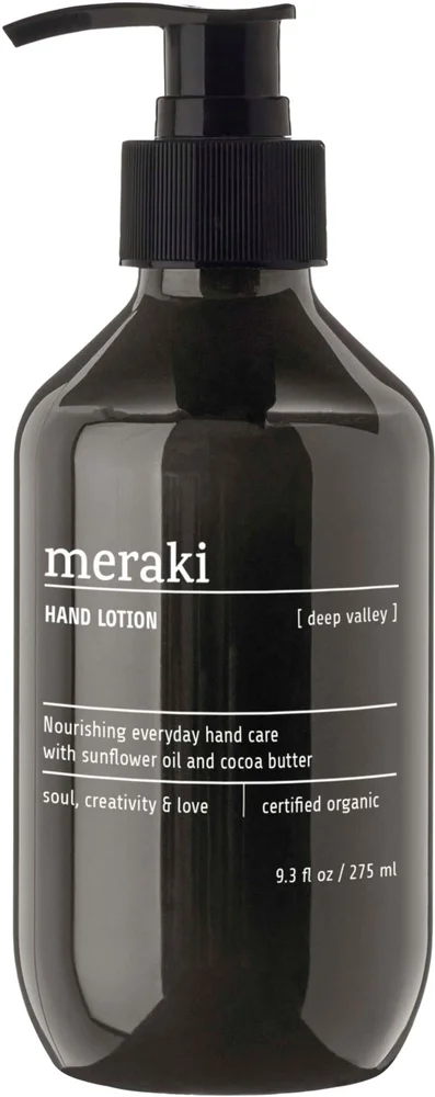 Meraki Deep Valley Hand lotion 275 ml v:5401118