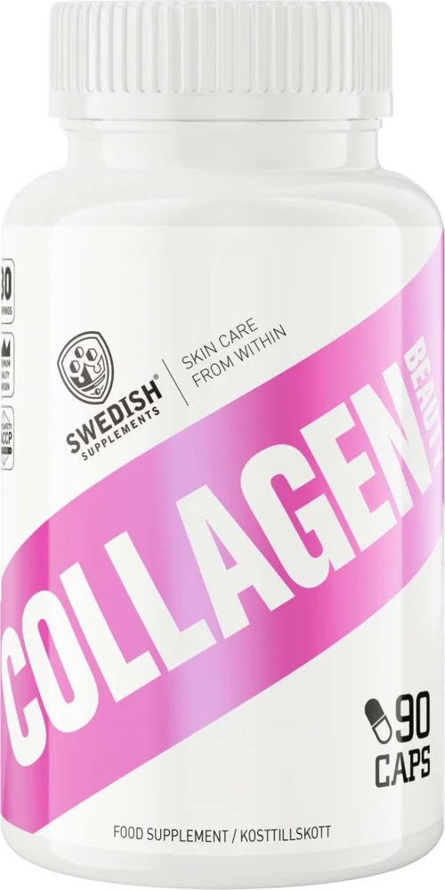 Swedish Supplements Collagen Beauty 90 stk v:5201796 Swedish Supplements Collagen Beauty 90 stk v:5201796