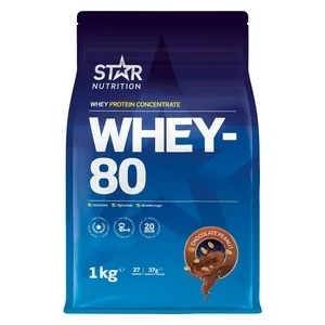 Star Nutrition Whey-80 Chocolate Peanut 1000g v:4120113 Star Nutrition Whey-80 Chocolate Peanut 1000g v:4120113