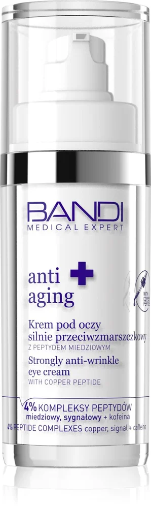 Bandi Medical Expert Anti Aging Strongly Anti-Wrinkle Eye Cream With Copper Peptide 30 ml v:3940938 Bandi Medical Expert Anti Aging Strongly Anti-Wrinkle Eye Cream With Copper Peptide 30 ml v:3940938