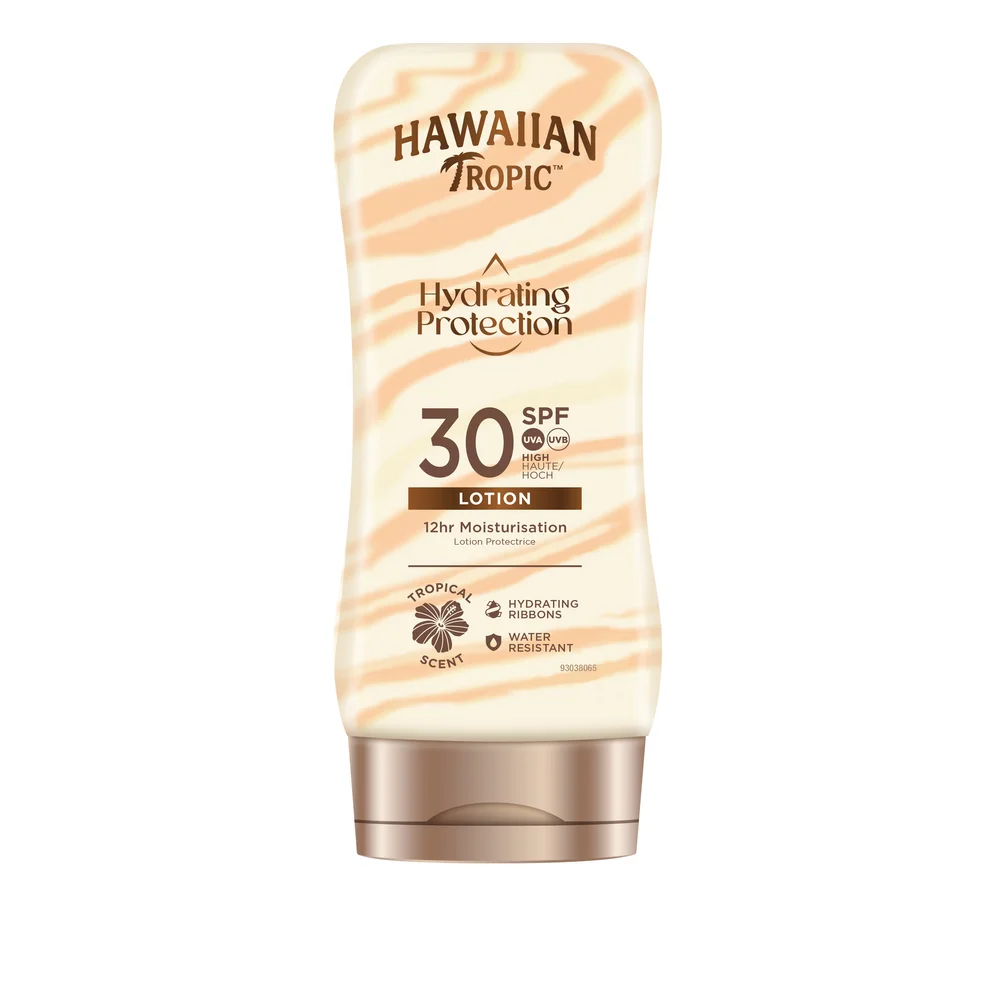 Hawaiian Tropic Hydrating SPF30 Solkrem - 12t Fukt v:4624443